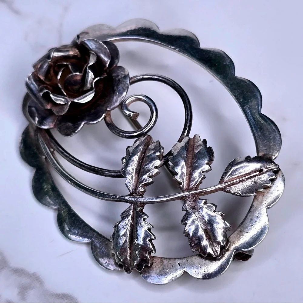 Erling vintage sterling